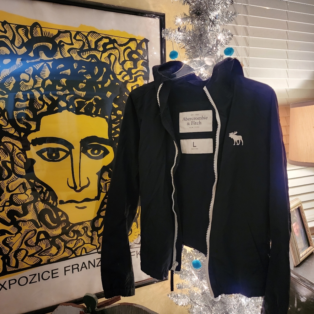 Abercrombie & Fitch Ranny Trail Windbreaker/Jacket